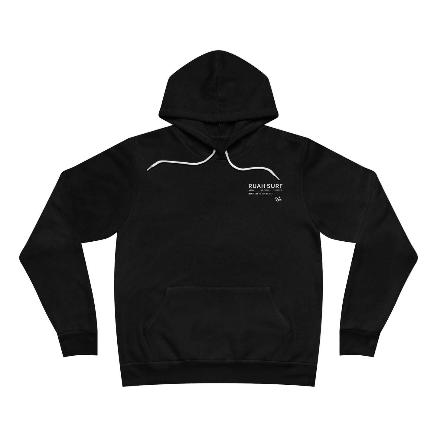 RUAH TECH_Fleece Pullover Hoodie