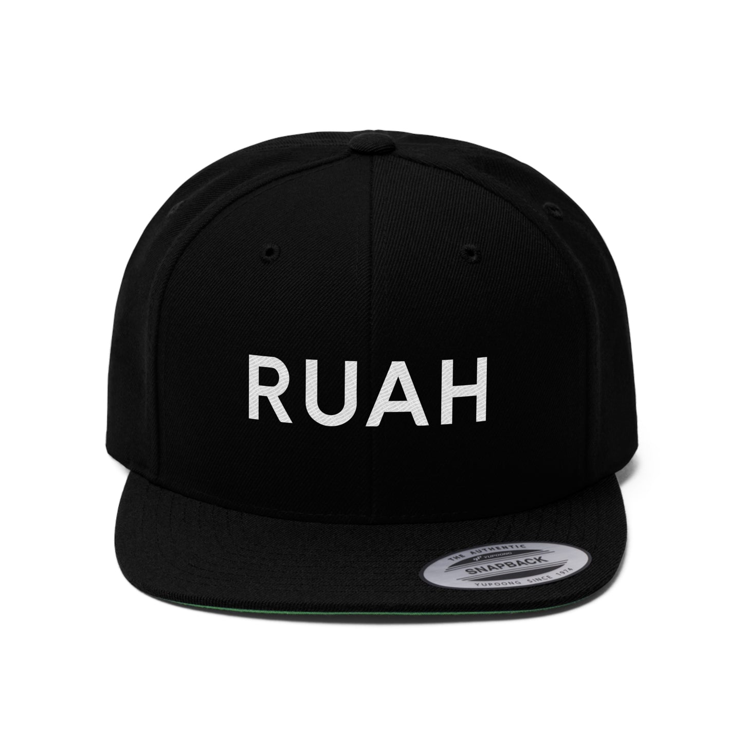 RUAH TYPEFACE_Flat Bill Hat