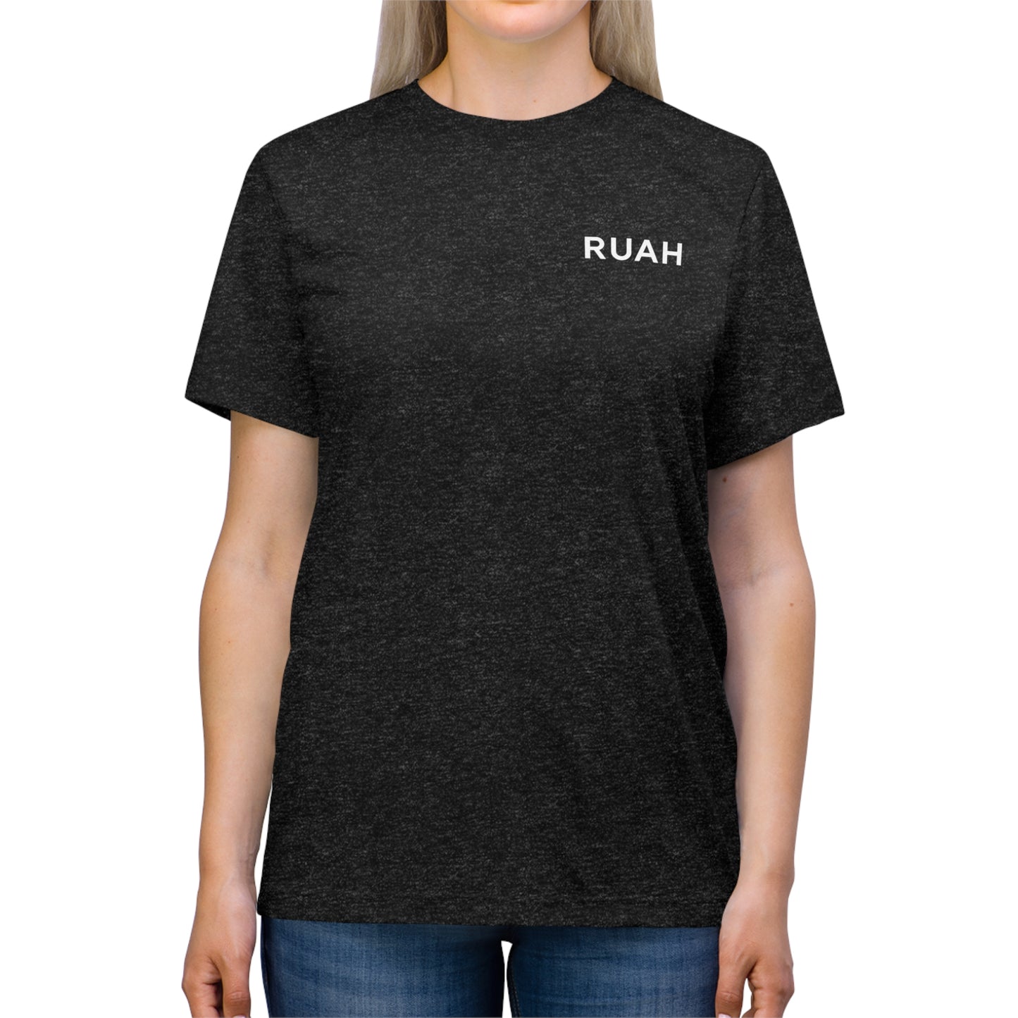 RUAH TYPEFACE_Triblend Tee