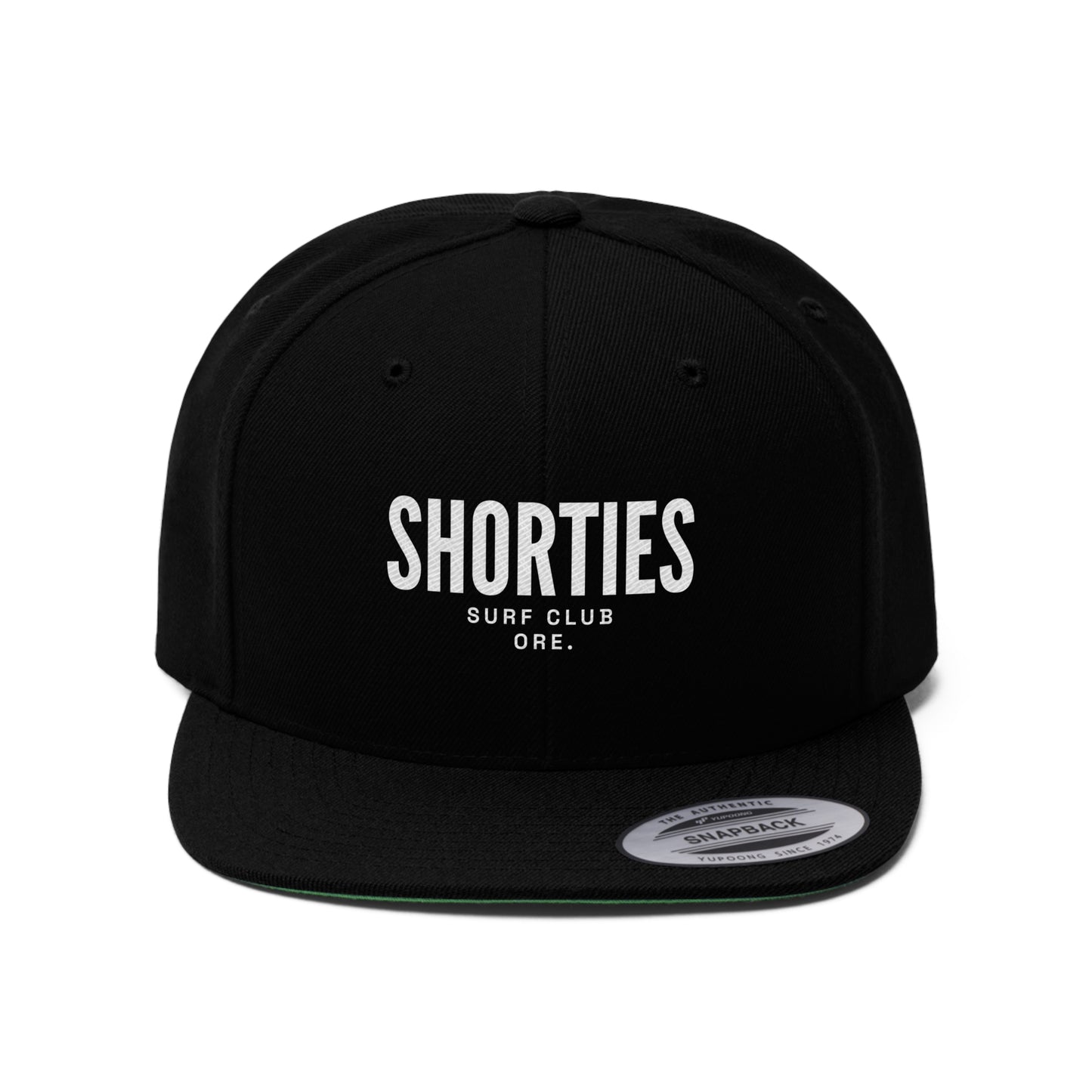 SHORTIES_Flat Bill Hat