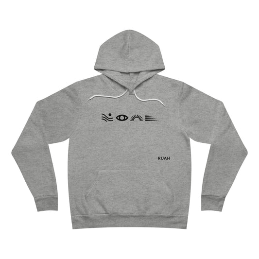RUAH SYMBOLS_Sponge Fleece Pullover Hoodie